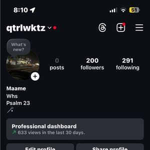 Follow the insta for a follow back and get free promo to get money